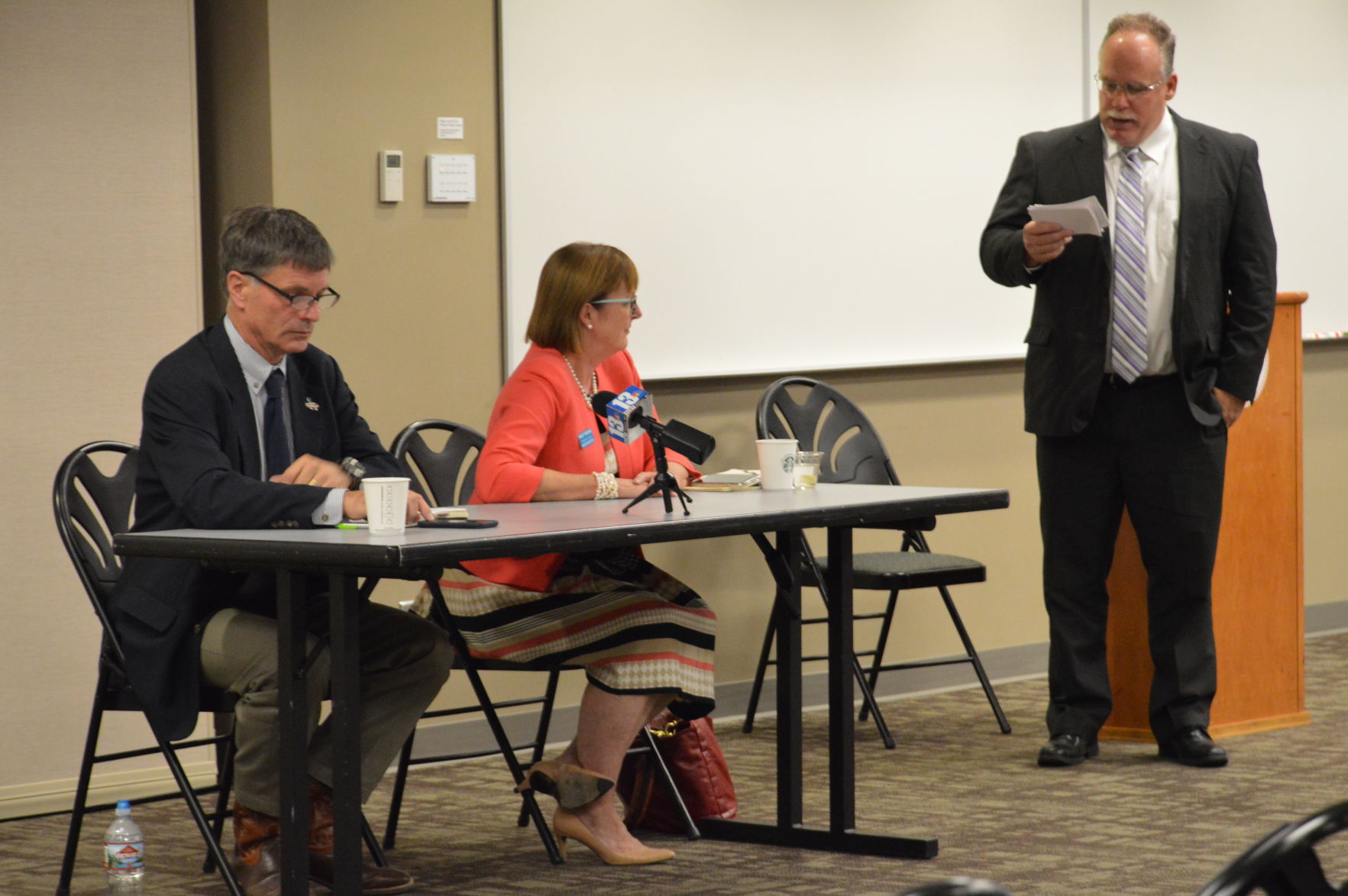 Governor's forum